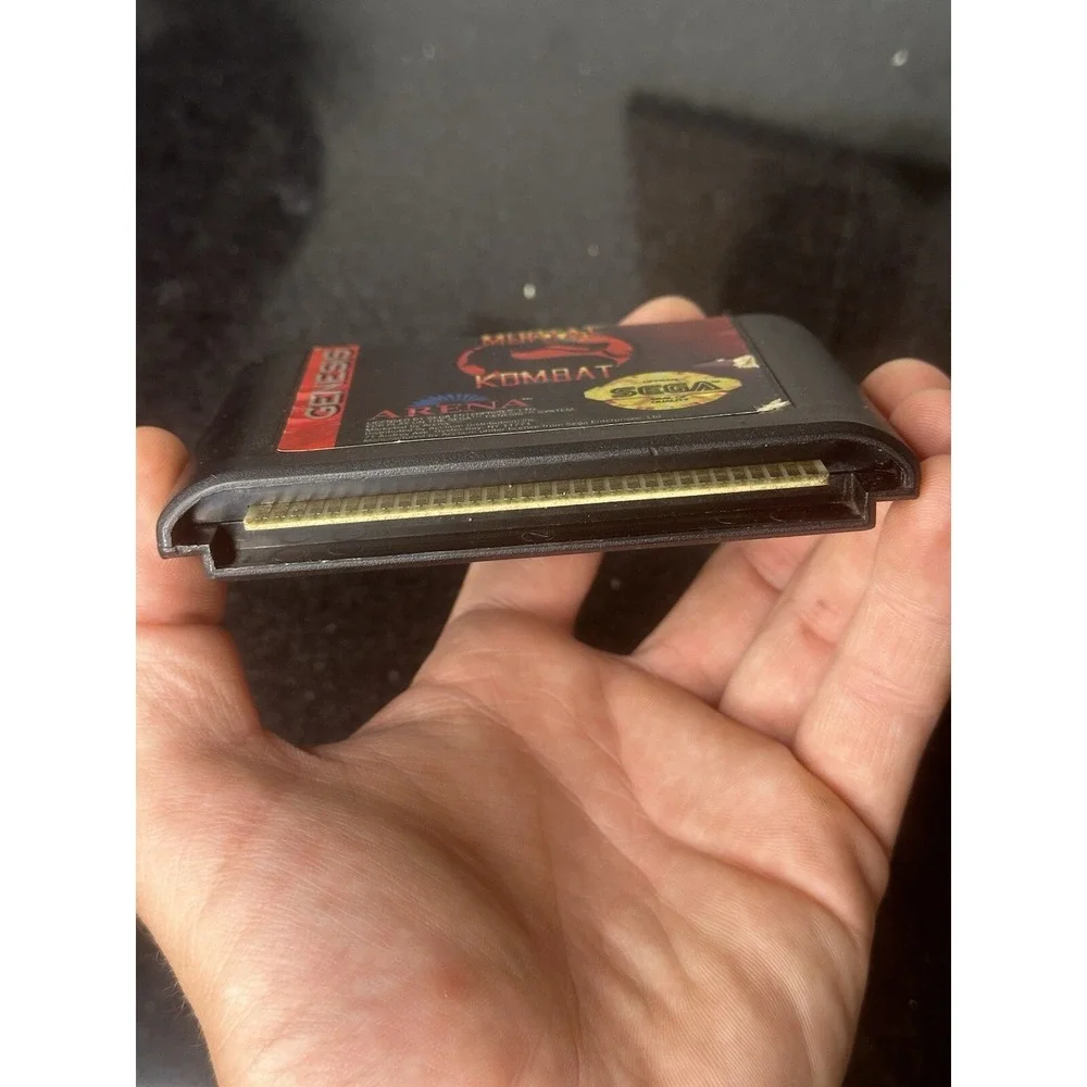 Mortal Kombat Sega Genesis Cartridge Only